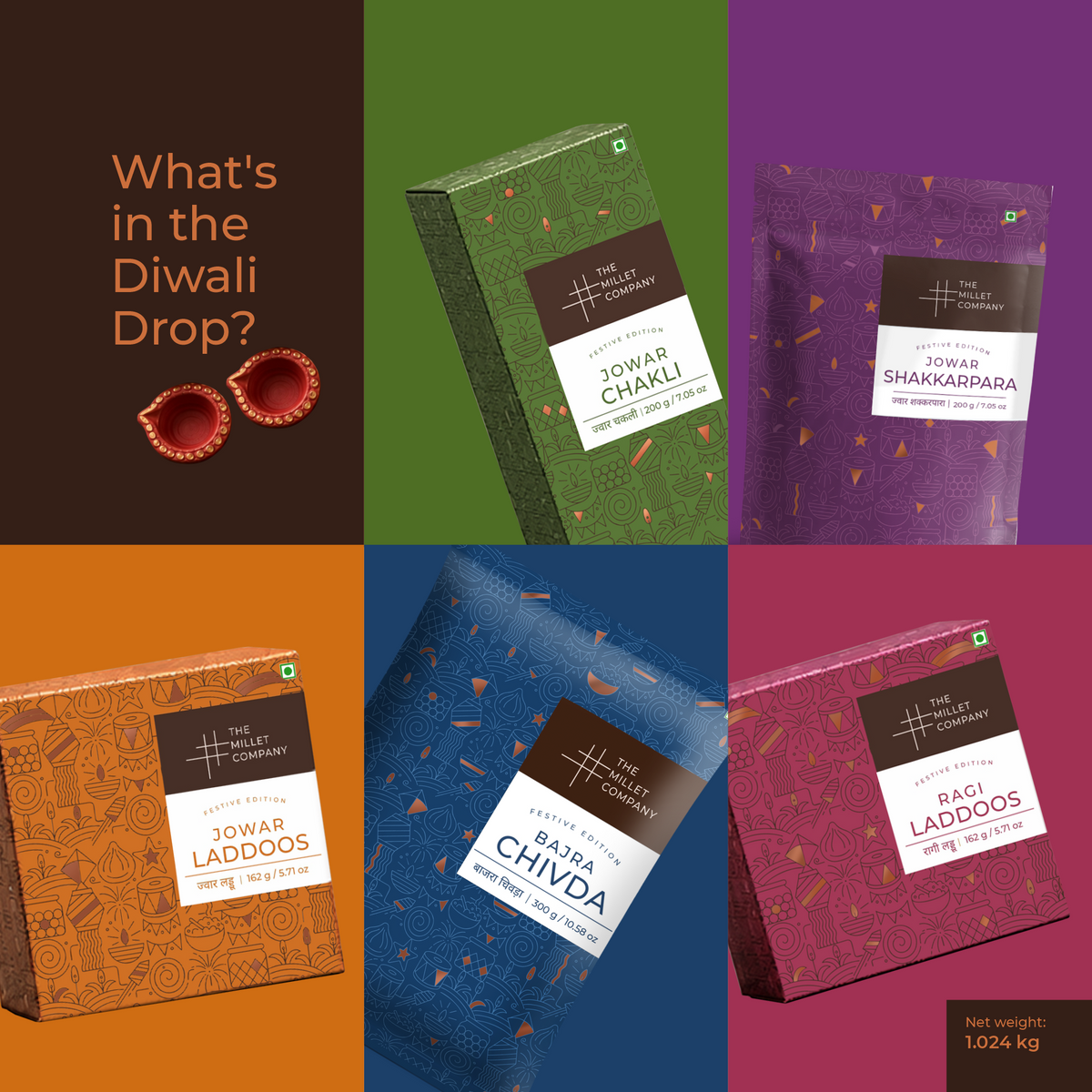 The Millet Company Diwali Gift Hamper