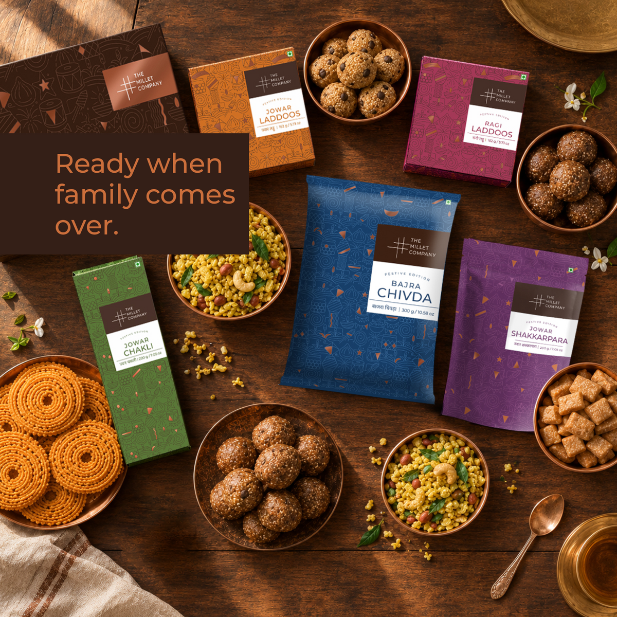The Millet Company Diwali Gift Hamper