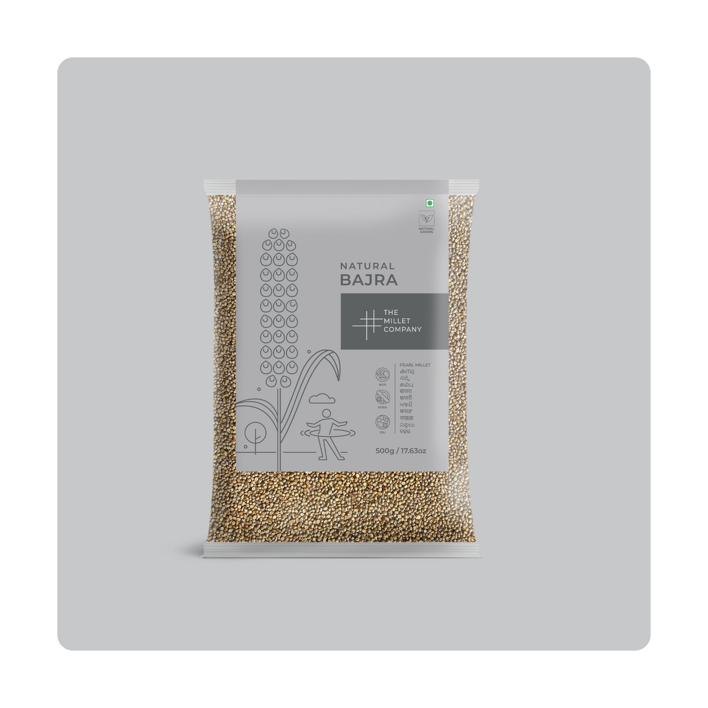 Natural Bajra Grains