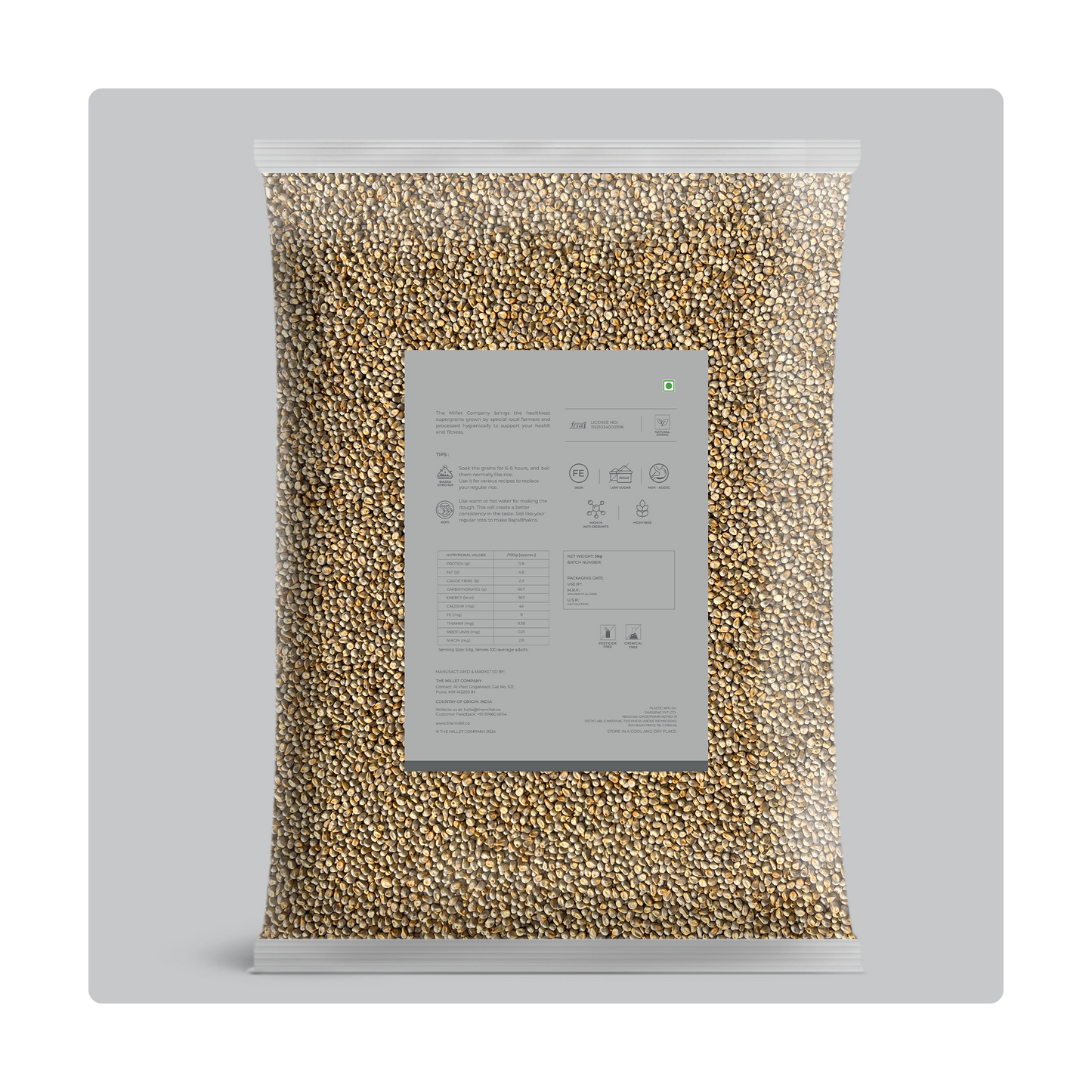 Natural Bajra Grains