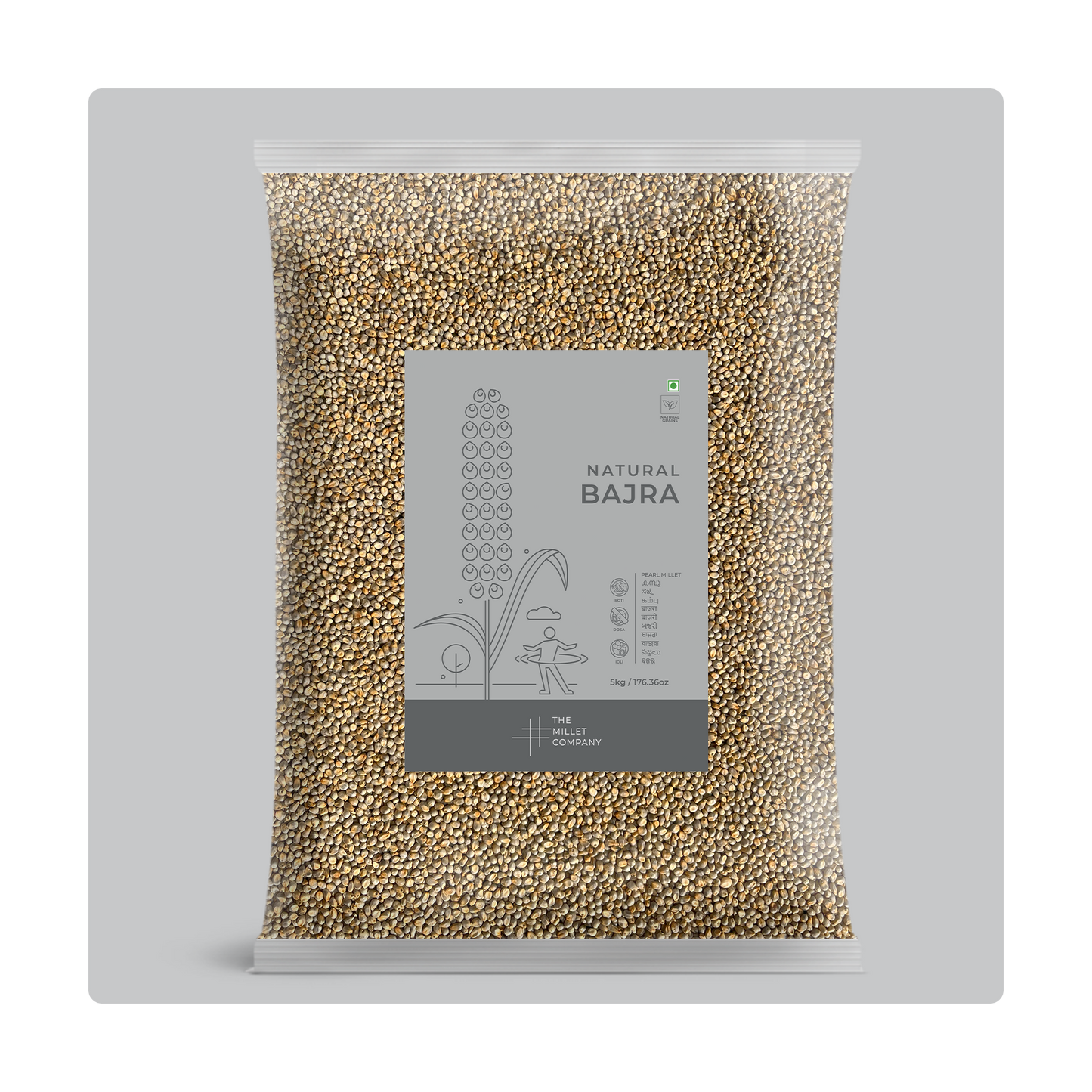 Natural Bajra Grains