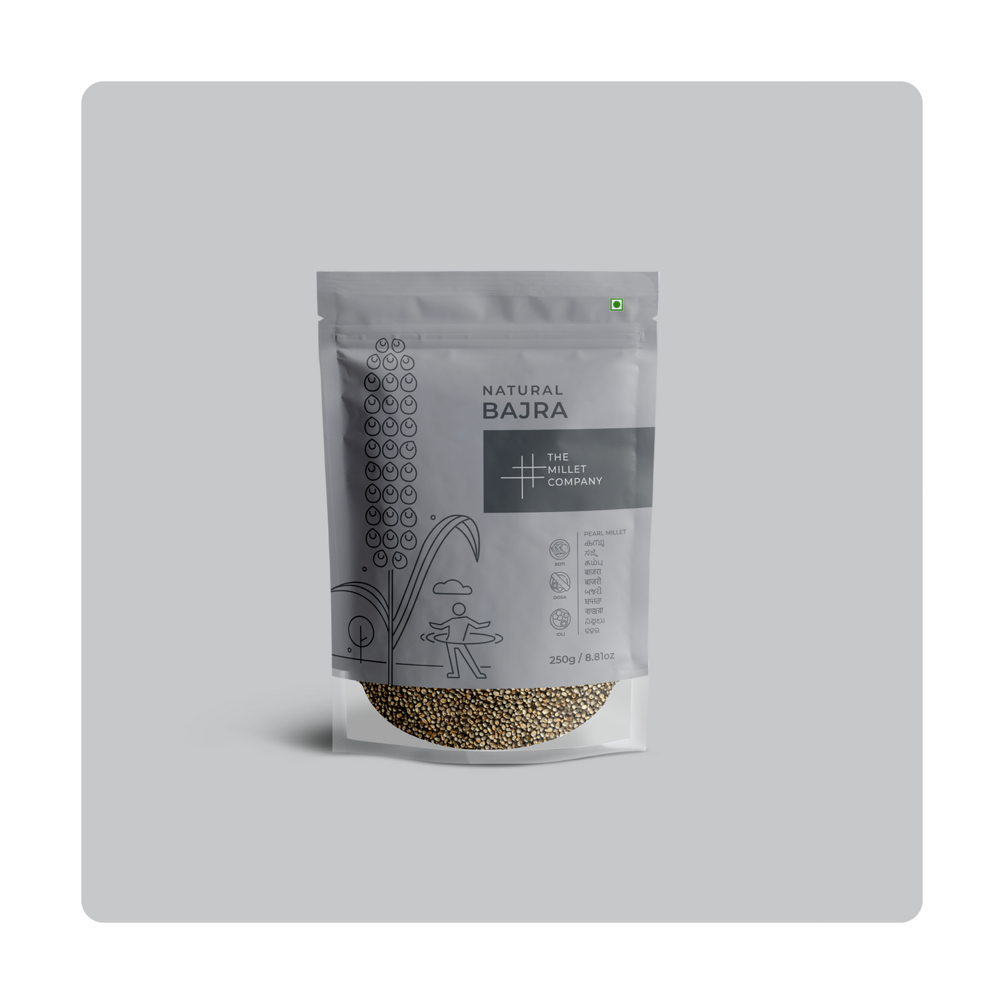 Natural Bajra Grains