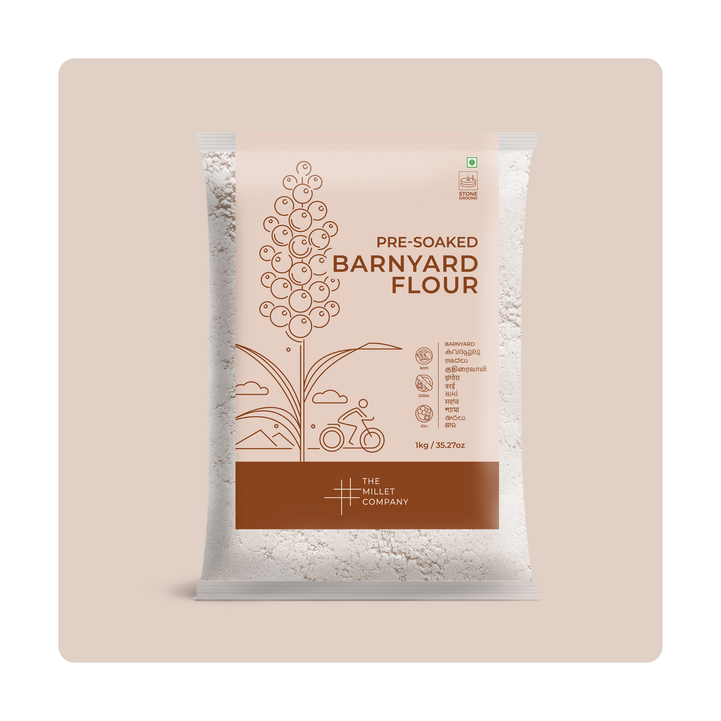 Unpolished Barnyard Millet