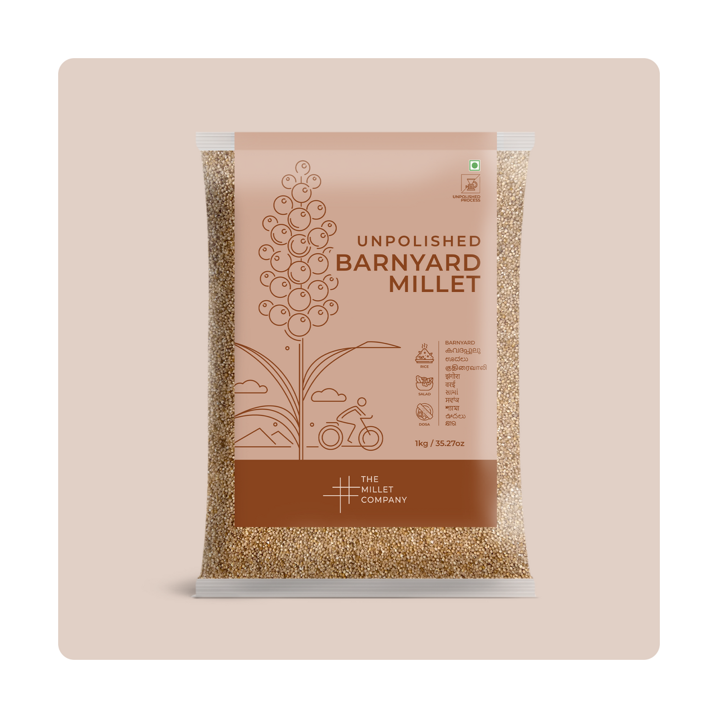 Unpolished Barnyard Millet