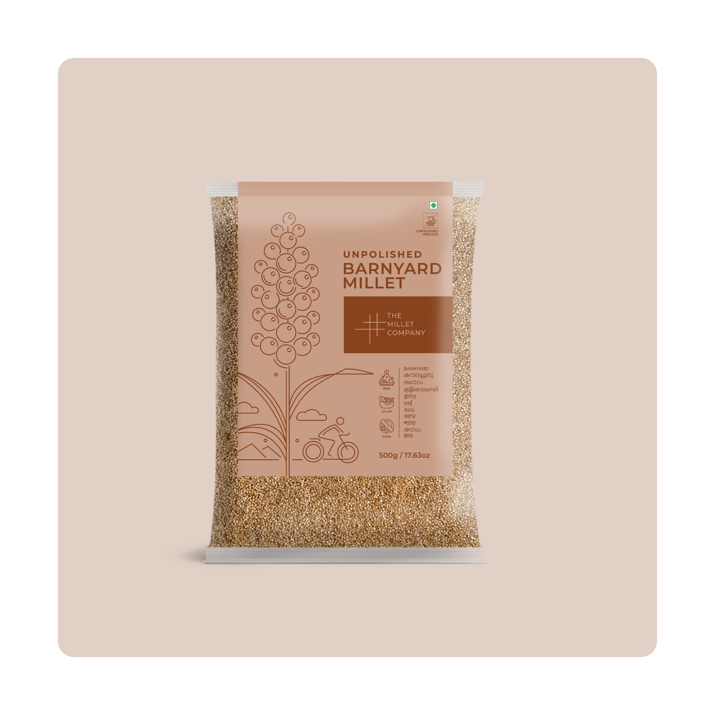 Unpolished Barnyard Millet