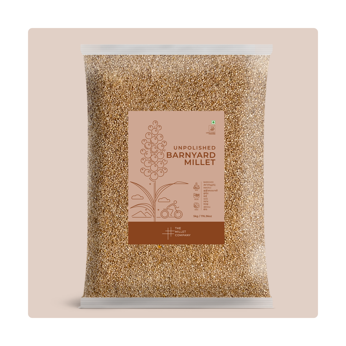 Unpolished Barnyard Millet