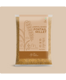 Unpolished Foxtail Grains