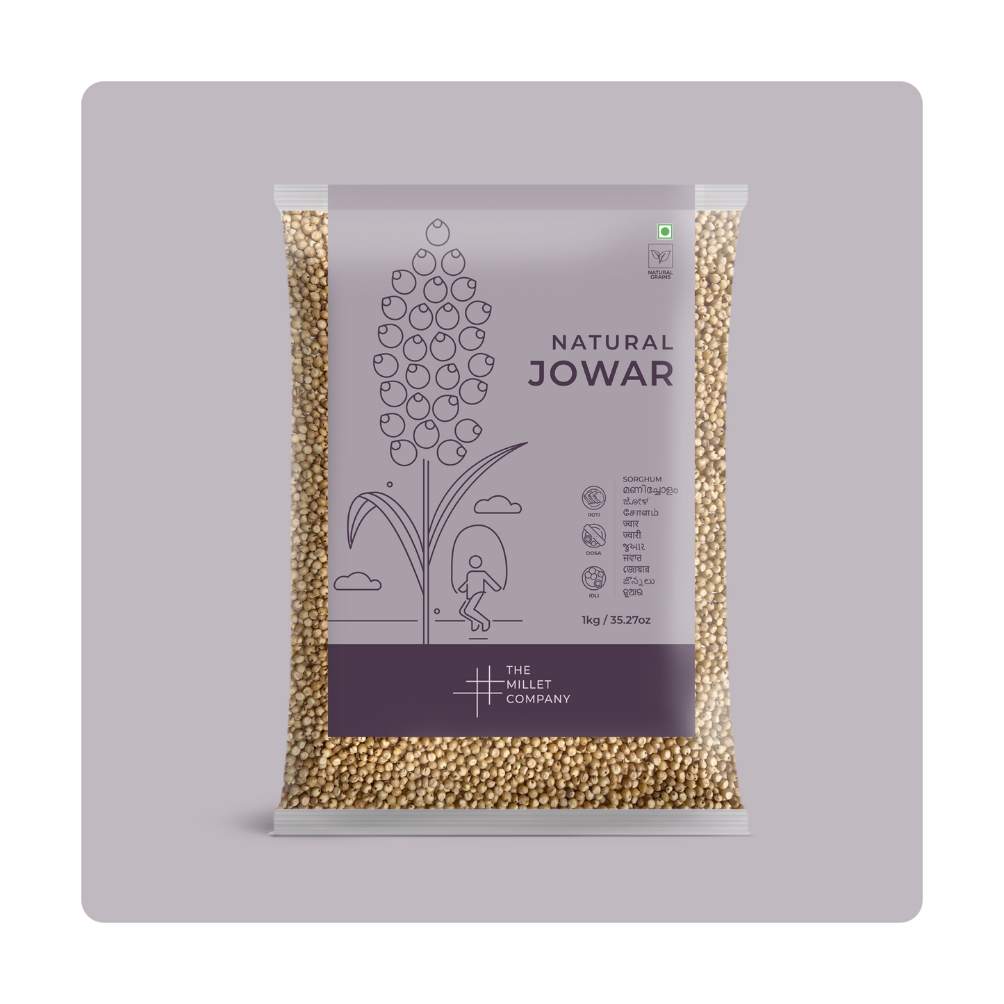 Natural Jowar