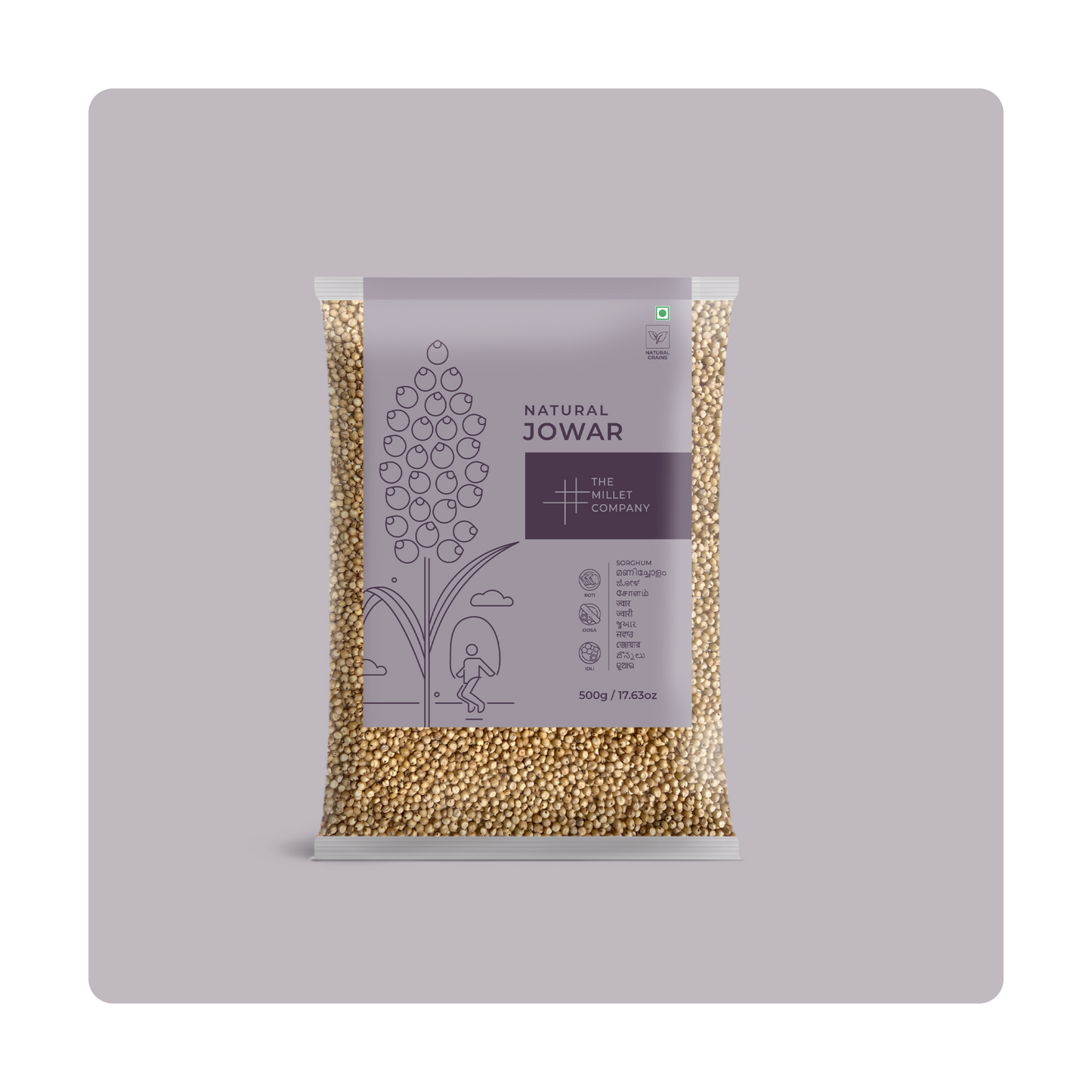 Natural Jowar Grains