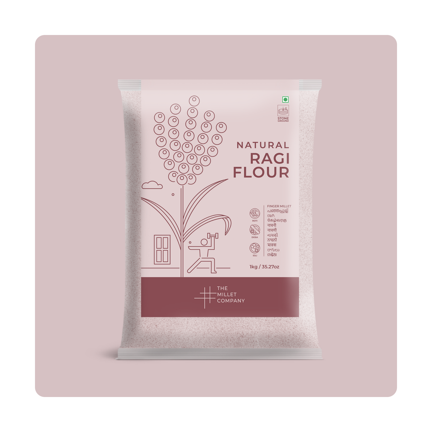 Natural Ragi Flour