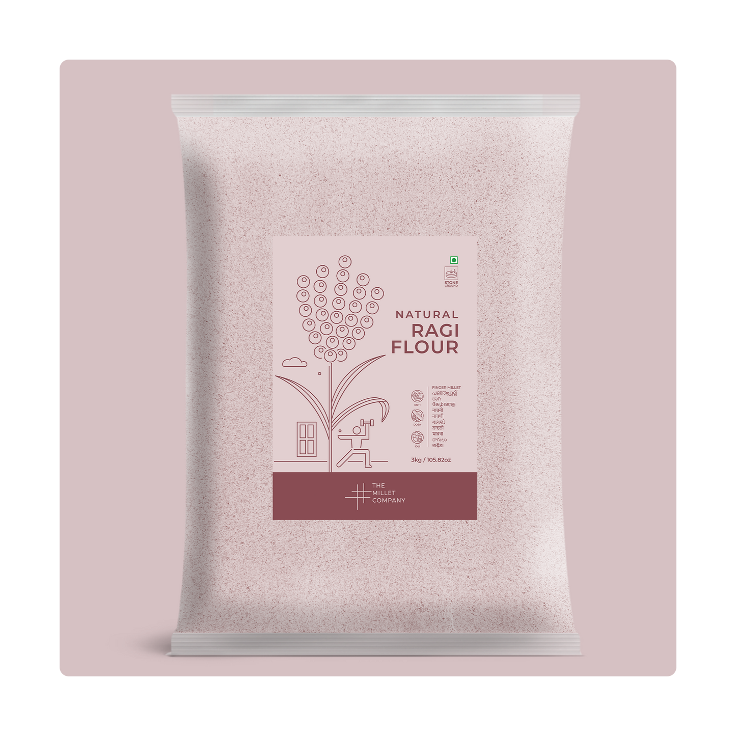 Natural Ragi Flour