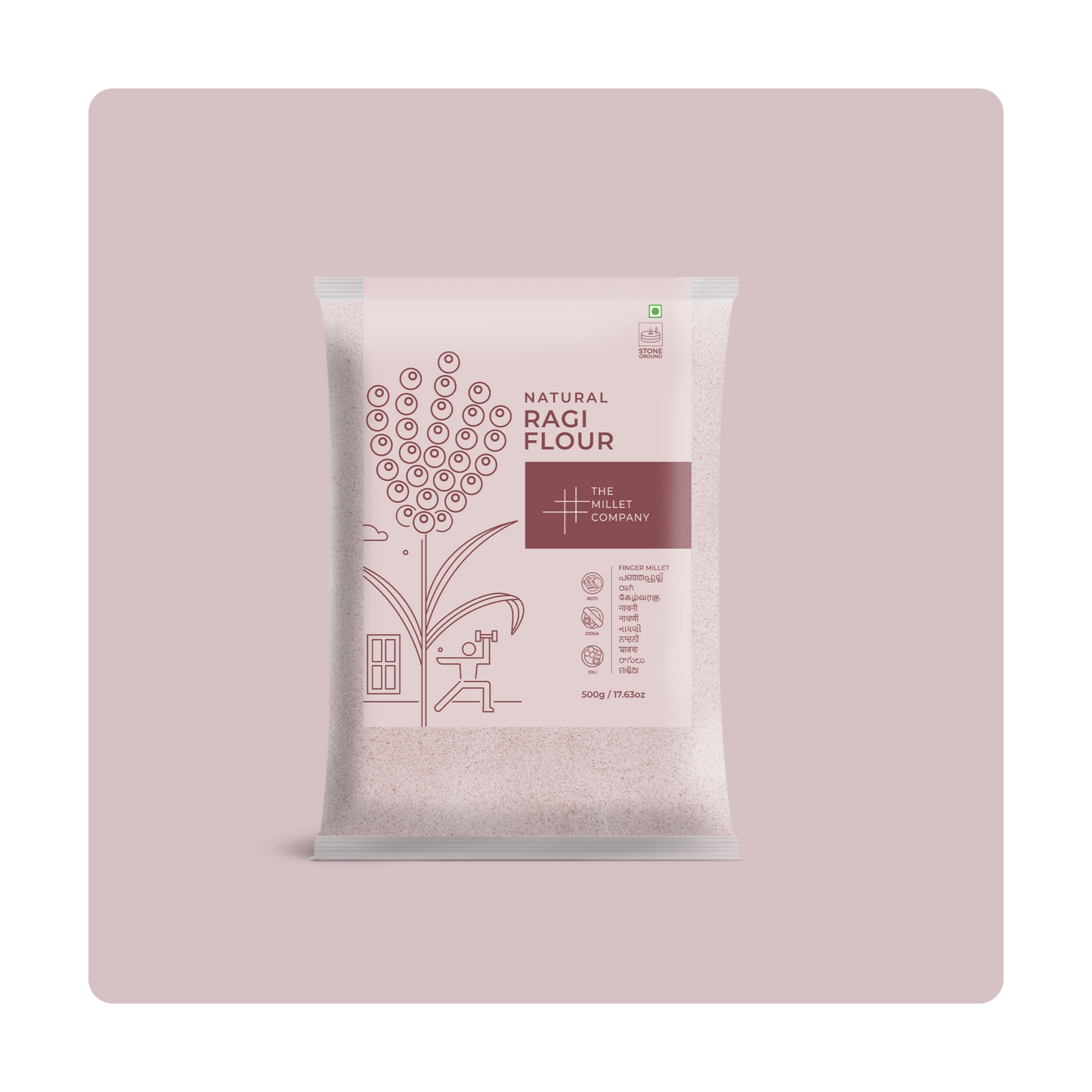 Natural Ragi Flour