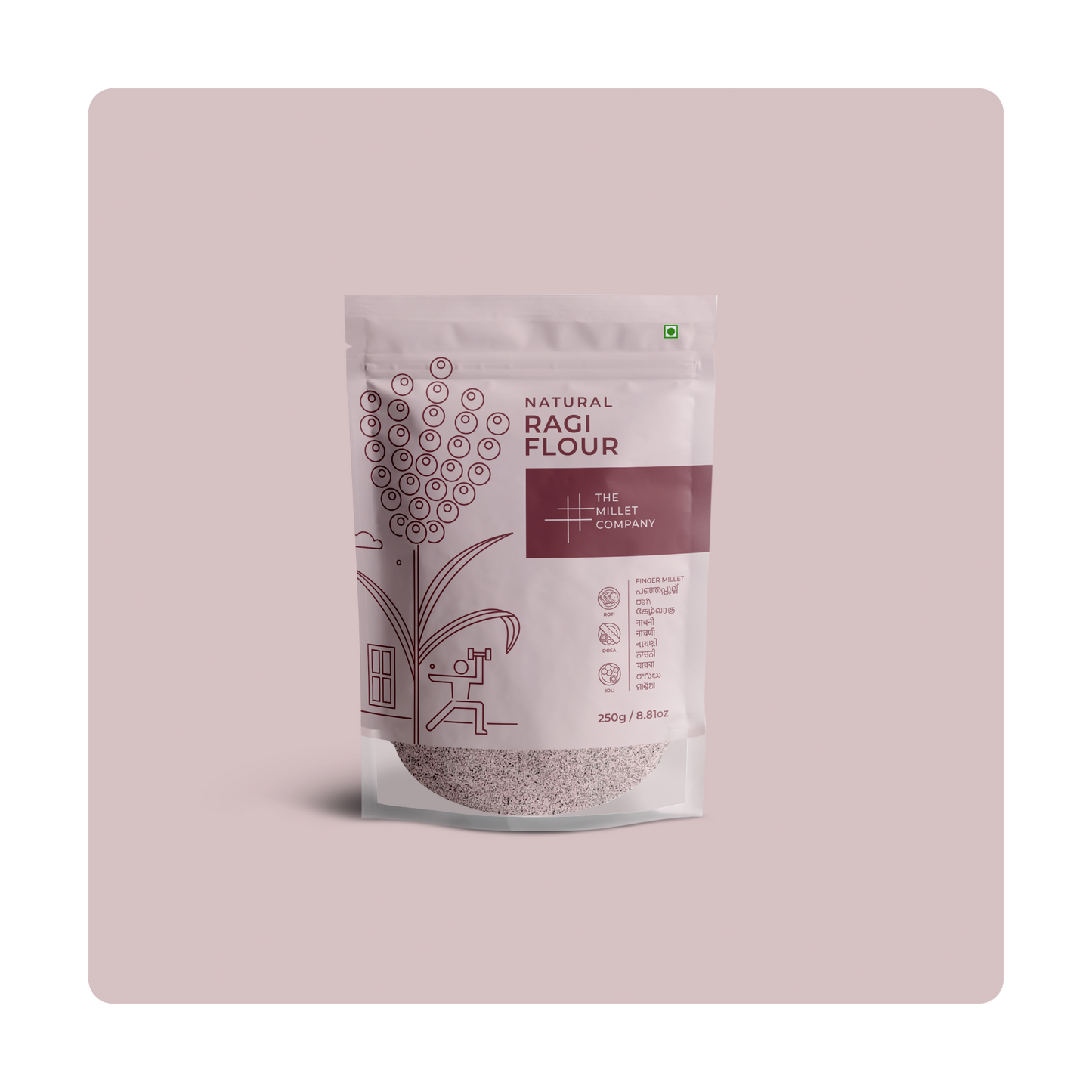 Natural Ragi Flour