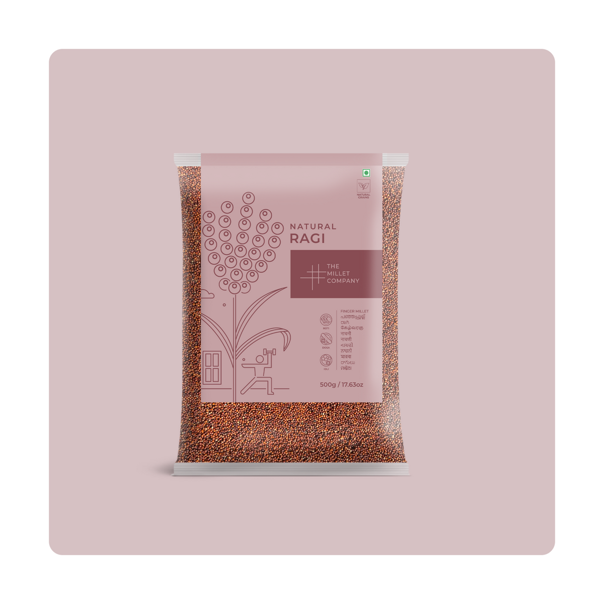Natural Ragi Natural Ragi Grains