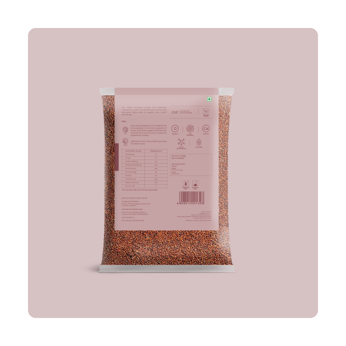 Natural Ragi Natural Ragi Grains
