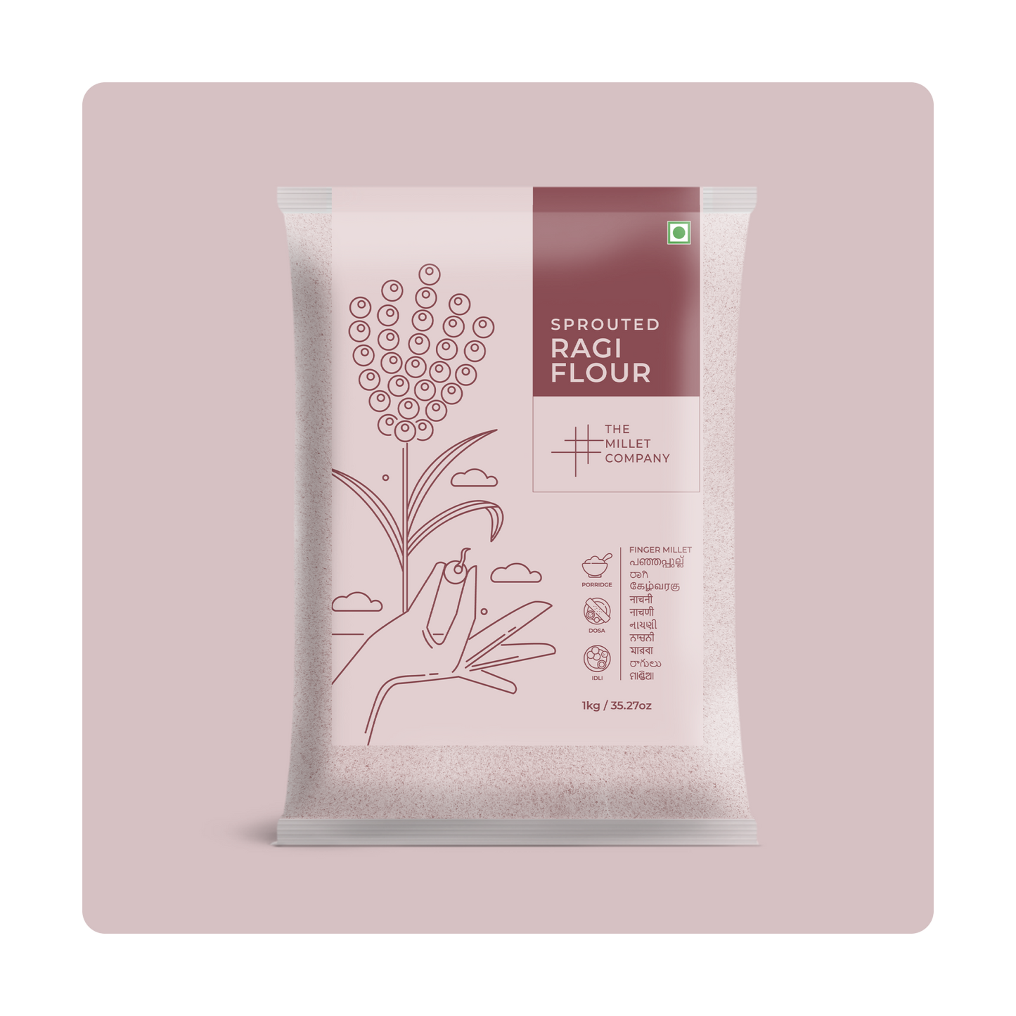 Natural Ragi Flour